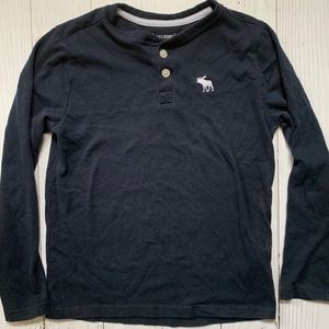 Long sleeve Abercrombie kids shirt